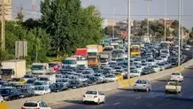 ممنوعیت تردد وسایل نقلیه از آزادراه تهران- شمال 