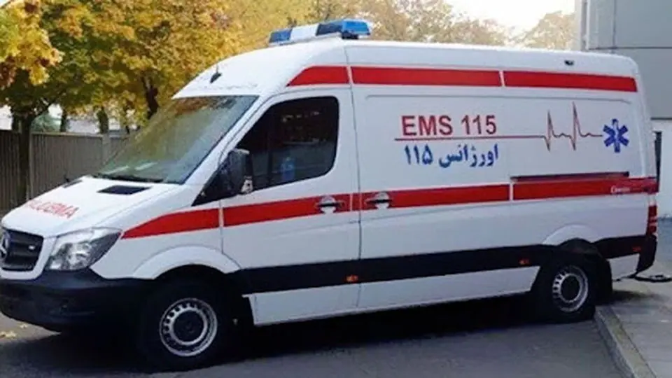 برخورد یک دستگاه تریلی با مینی بوس در جاده خواف ۵ مصدوم داشت