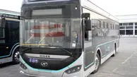 ۱۱۴ اتوبوس برقی در تهران 