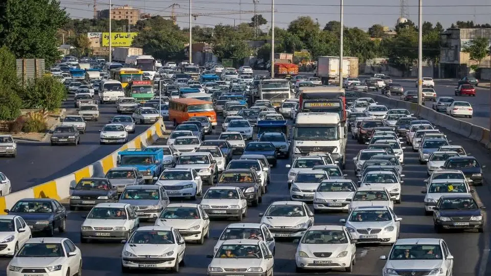 آخرین وضعیت جاده ها عصر امروز 6 تیر/ ترافیک سنگین در برخی ورودی های تهران