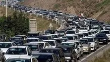 آخرین خبر از وضعیت جاده های شمالی / محور کندوان یکطرفه است