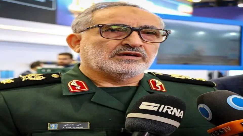 سردار شادمانی به شهادت رسید