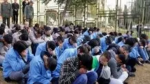 اجرای طرح جمع آوری معتادان پرخطر 
