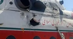بالگرد امدادی هلال‌احمر مورد هدف اسرائیل قرار گرفت