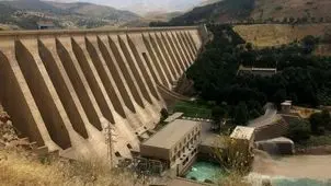 سدها از  پارسال ۲۱۷ میلیون متر مکعب کمتر آب دارند 